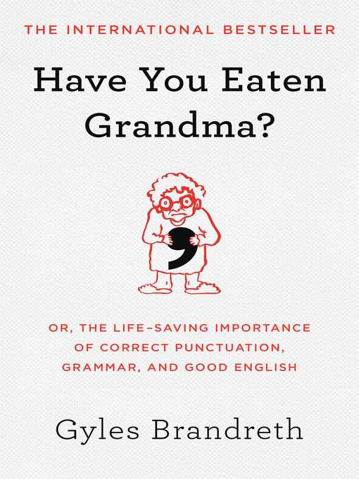 Title details for Have You Eaten Grandma? by Gyles Brandreth - Wait list